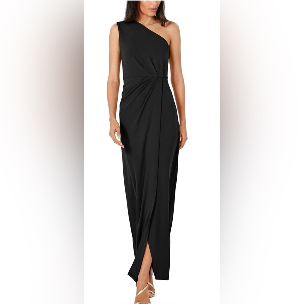 Calvin Klein Black Maxi Dress